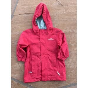 Kathmandu Jacket Kids 2 Years Pink Long Sleeve Ngx2 Hoodie Full Zip Size 2